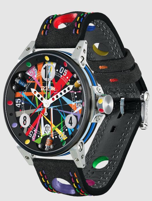 BRM ART CAR V6-44-SA-ART CAR Replica Watch